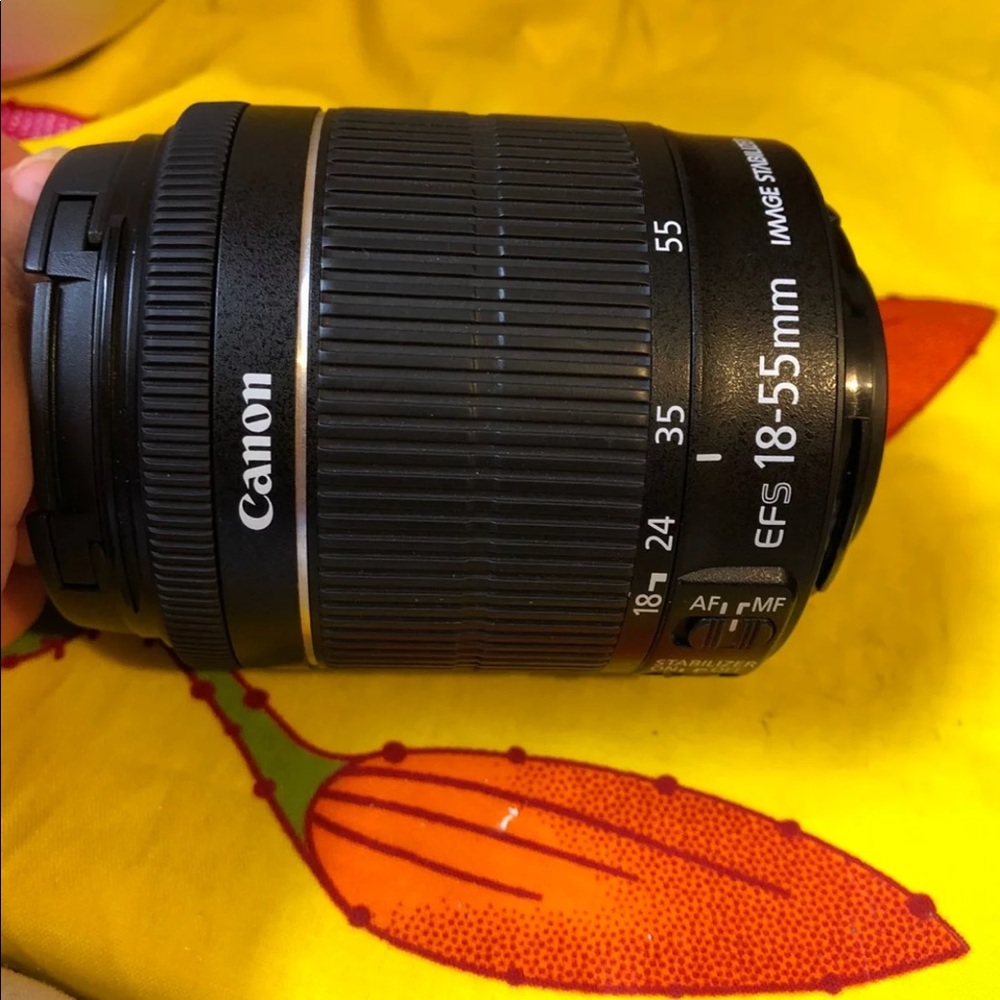 Canon lens 18-55mm